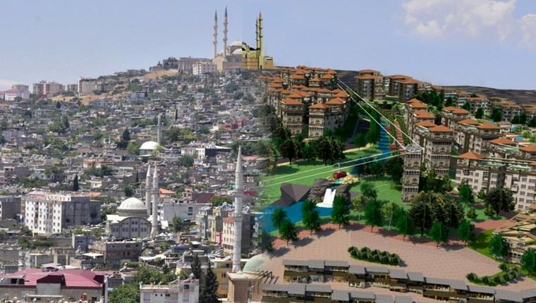 Kahramanmaraş'ta kentsel dönüşüm çalışmaları devam ediyor