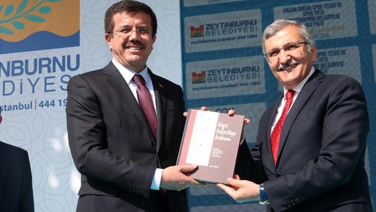 Zeytinburnu’na 5 yılda 1 Milyar TL değerinde yatırım yapıldı