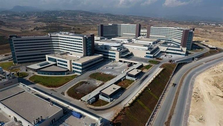 Ankara Şehir Hastanesi Bilkent'in yüzde 90'ı bitti!