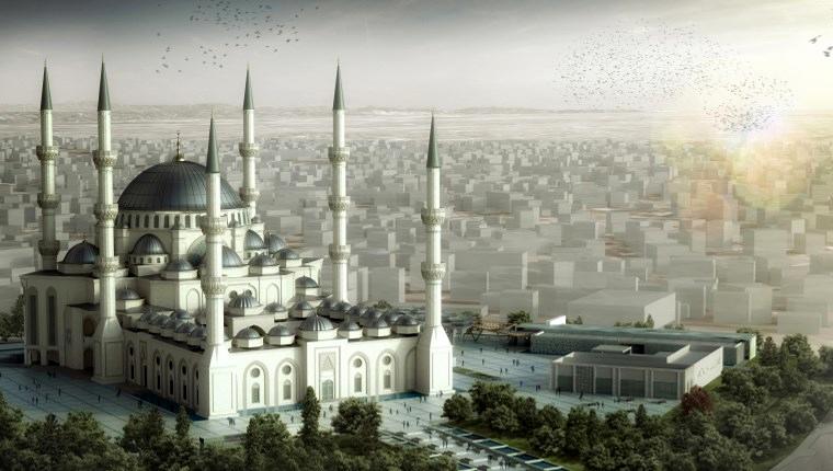 30 bin kişilik cami Antalya'ya çok yakışacak