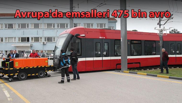 Türk mühendisler tramvaylar için uzaktan kumandalı çekici üretti