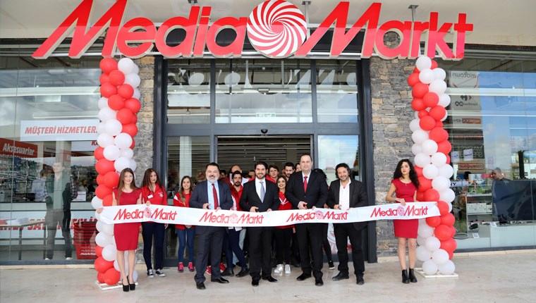 MediaMarkt, Bodrum ve Çorlu'ya 2 yeni mağaza açtı.