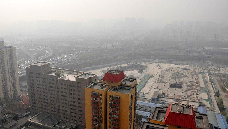 Çin'de yoğun hava kirliliği nedeniyle sokağa çıkma yasağı 