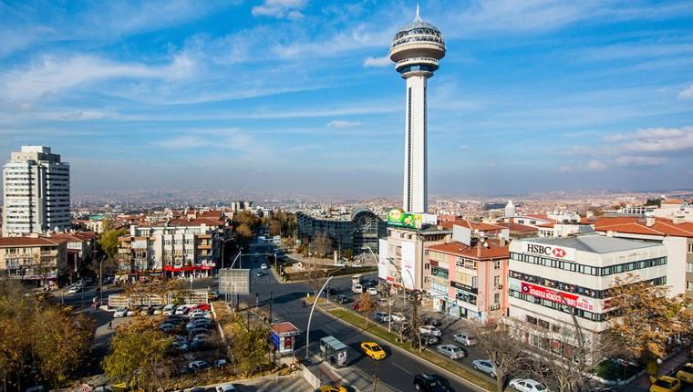 Ankara Çankaya’da 53.6 milyon TL’ye satılık gayrimenkuller!