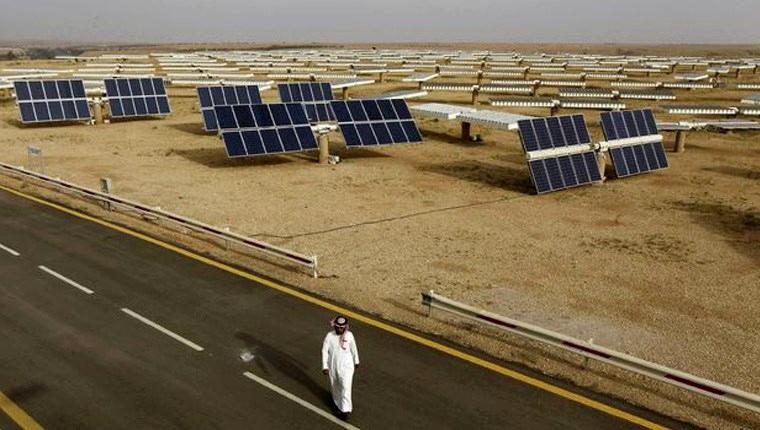 Suudi Arabistan, güneş enerjisine yatırım yapacak 