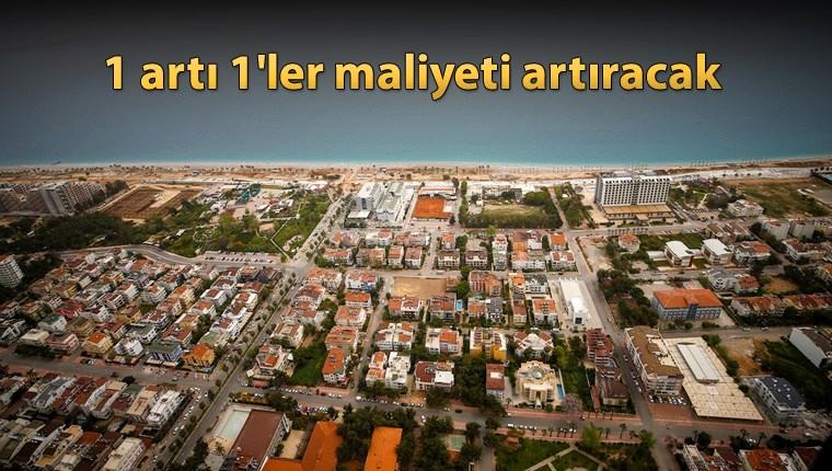 'Antalya'nın 2040'a kadar 952 bin konuta ihtiyacı var'