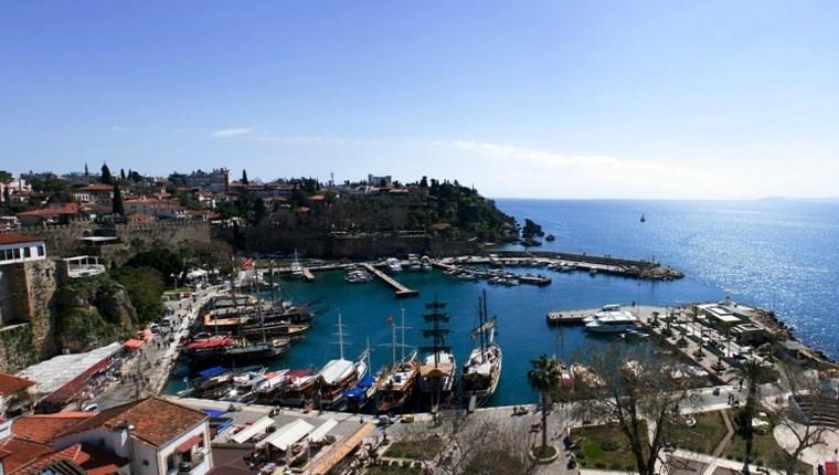 Antalya turizminde mart rekoru!