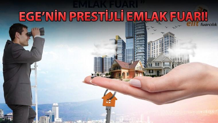 İzmir Emlak Gayrimenkul ve Yatırım Fuarı başlıyor