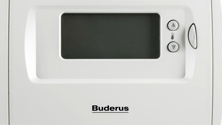 Buderus, enerji tasarrufu için oda kumandası öneriyor!