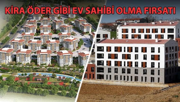 TOKİ ve Kiptaş, İstanbul'daki ucuz evlerini satışa açtı!