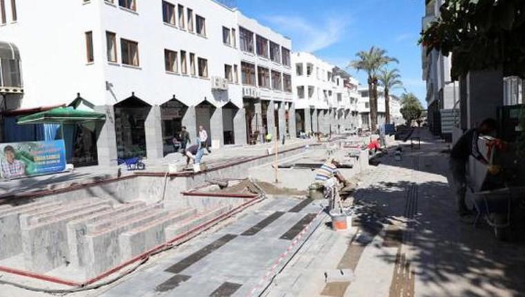 Liman Caddesi Kentsel Tasarım projesinde sona yaklaşılıyor