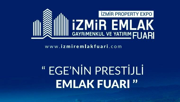 İzmir Emlak Gayrimenkul ve Yatırım Fuarı basına tanıtılıyor