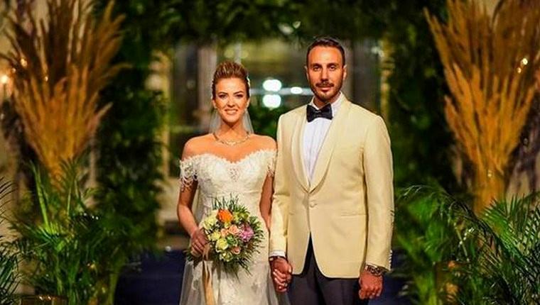 Simge Fıstıkoğlu ve Emir Tavukçuoğlu evlendi 