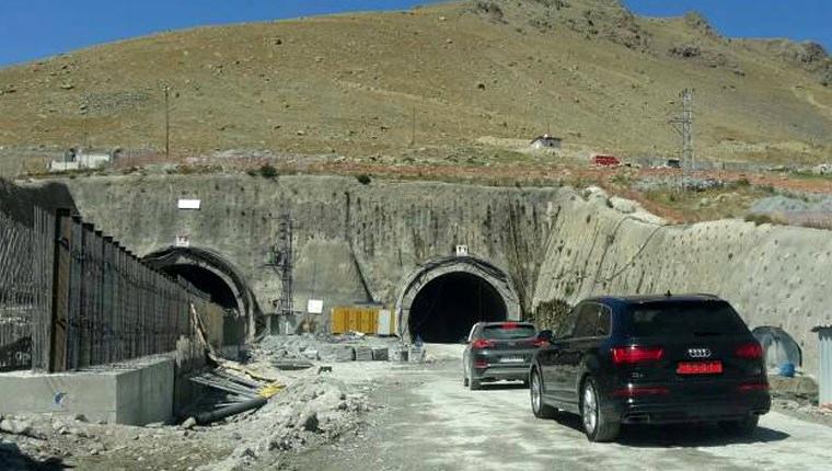 Türkiye'nin en uzun tüneli Ovit'te geçişlere ara verilecek