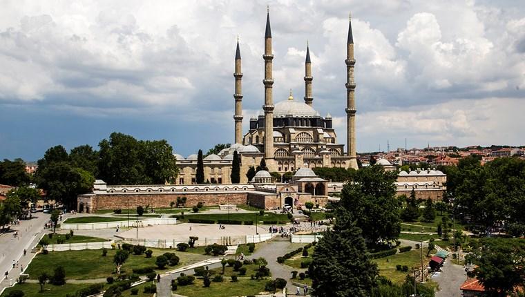 Edirne Selimiye Camisi'nin silüeti tehlike altında!