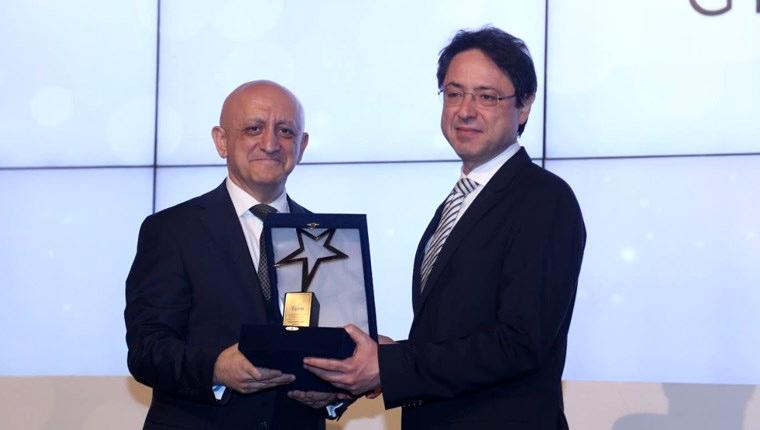 Akiş GYO'ya Türkiye Sermaye Piyasaları Birliği'nden ödül!
