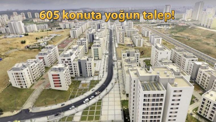TOKİ Kayaşehir'de 605 konuta 16 bin 946 başvuru geldi