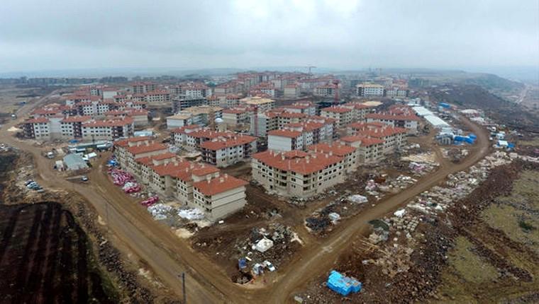 TOKİ, Gaziantep'te 50 bin konut inşa edecek
