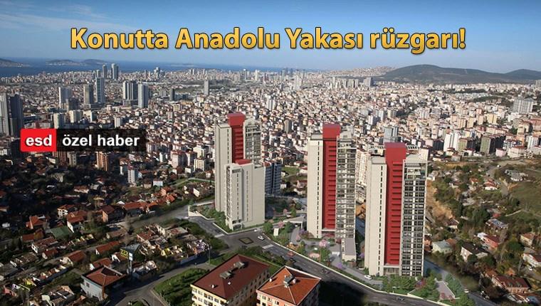 Anadolu Yakası, markalı konut projeleriyle hareketleniyor!