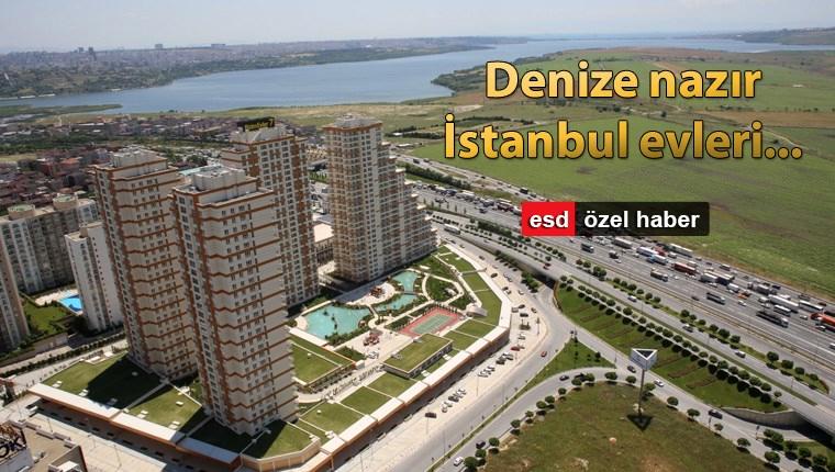 İstanbul'da deniz manzaralı konut projeleri!