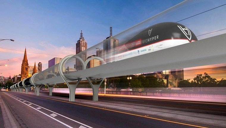 İlk ticari Hyperloop hattı Abu Dabi'de kuruluyor
