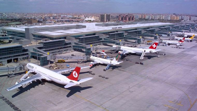 Son beş yılda uçuşların yarıya yakını İstanbul’dan yapıldı 