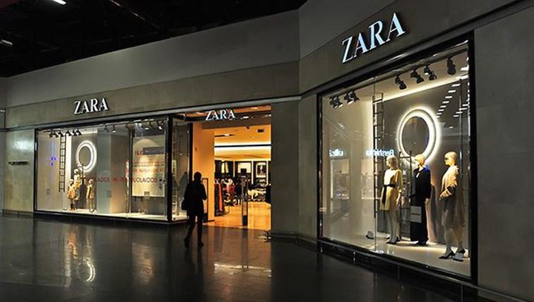 Zara, Türkiye'deki mağazalarını kapatmaya başladı