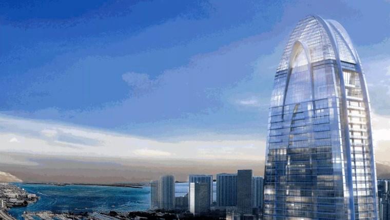 Okan Holding ve Hilton, Okan Tower Miami'yi tanıtıyor 