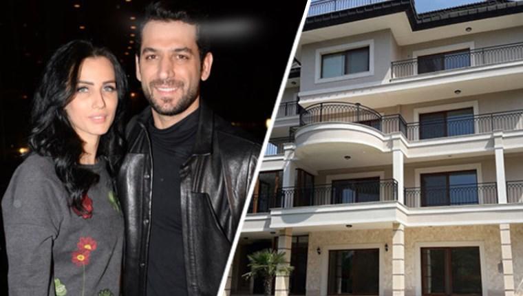 Murat Yıldırım ve eşi Acarkent'te lüks villa satın aldı 