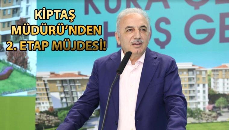 KİPTAŞ Silivri Konutları 3. Etap'ta kura heyecanı yaşandı!