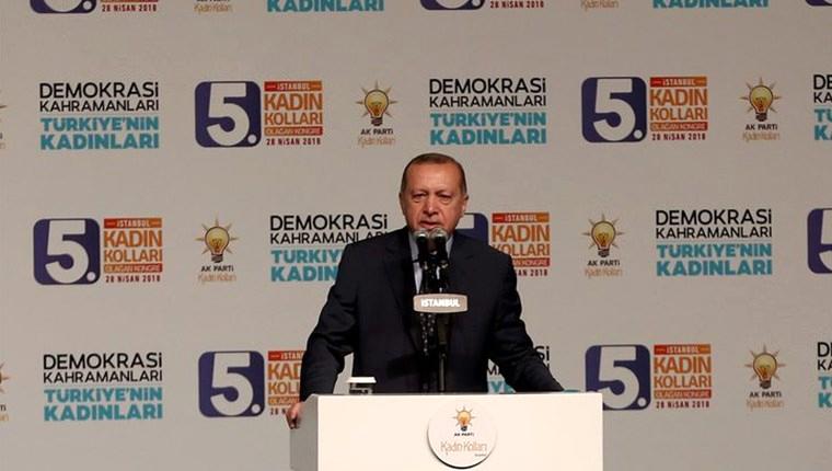 Cumhurbaşkanı Erdoğan: 'İlk işimiz Kanal İstanbul’u başlatmak!'