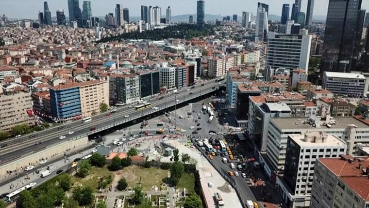 Kabataş-Mecidiyeköy-Mahmutbey metro hattının yüzde 90'ı bitti