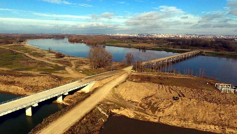 Kanal Edirne'nin yüzde 95'i tamamlandı