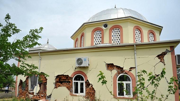 Adıyaman'da depremde hasar gören camiler yeniden yapılacak