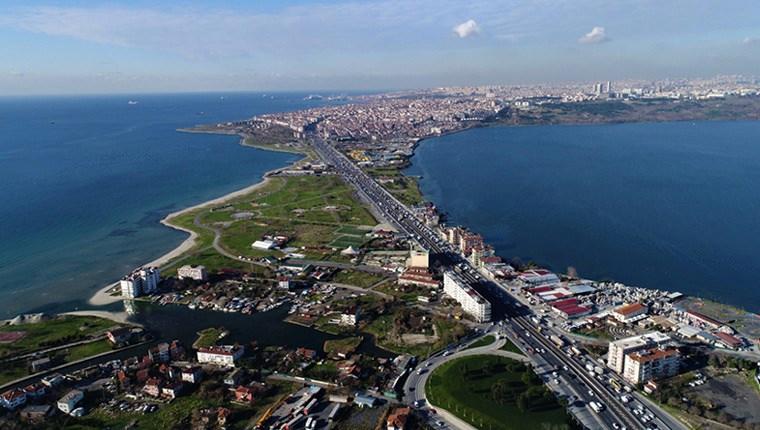 Kanal İstanbul, Küçükçekmece’de konut fiyatlarını yükseltti