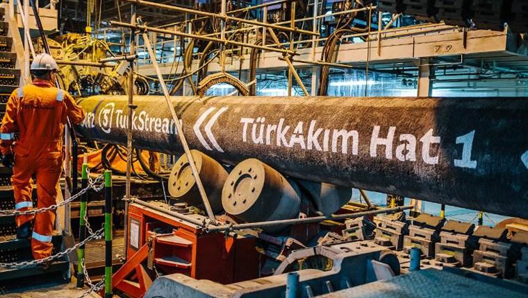 TürkAkım doğalgaz hattı Türk kıyılarına ulaştı