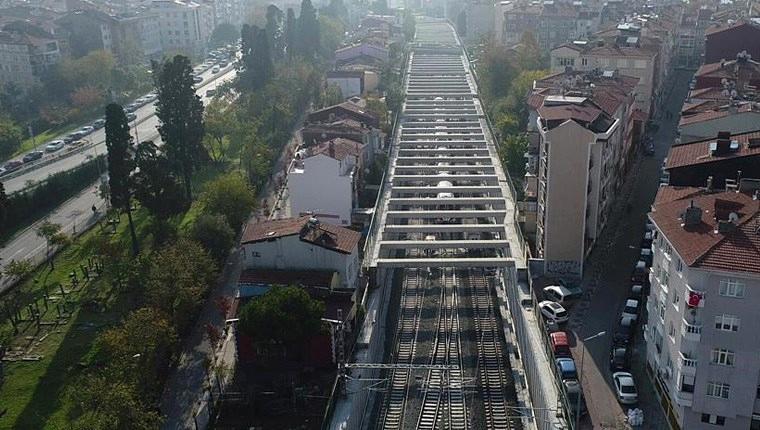 Gebze-Halkalı demiryolu hattının yüzde 78'i tamamlandı