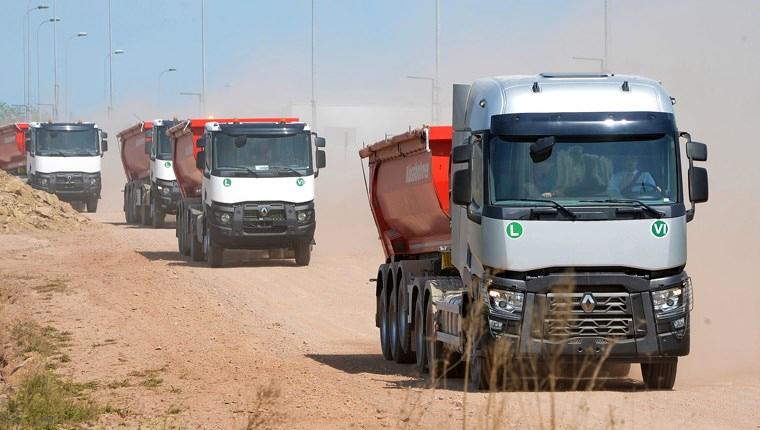 Renault Trucks, inşaat sektöründe atağa kalktı