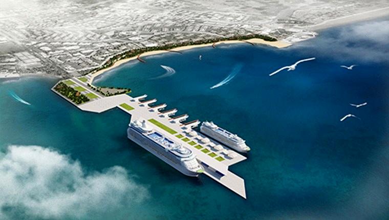 İstanbul Yenikapı'ya kruvaziyer limanı yapılacak