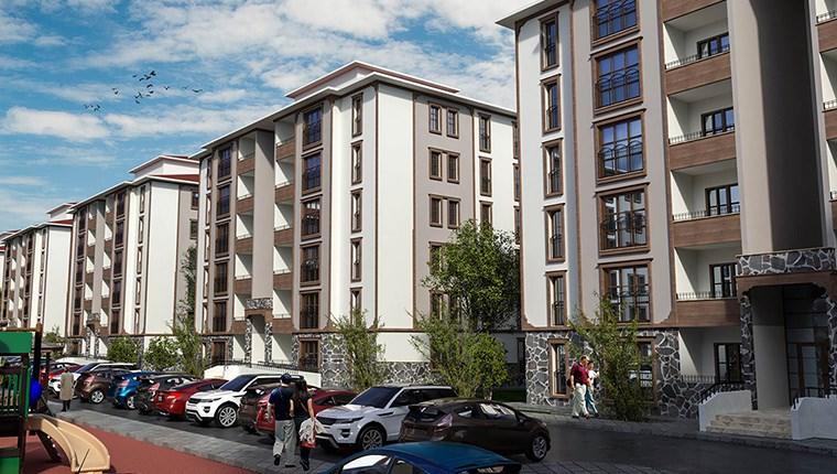 TOKİ Sivas’ta yeni bir mahalle inşa ediyor