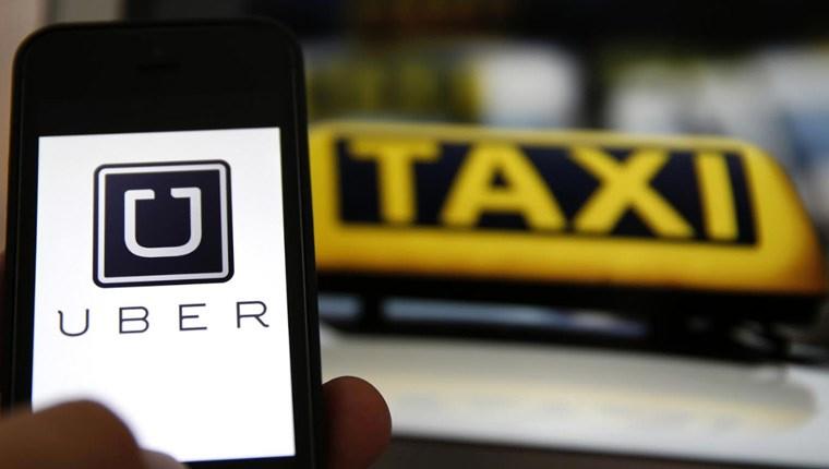 Taksi müşterilerinin yüzde 40'ı UBER'i denemiş 