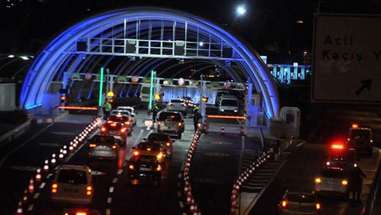 'Avrasya Tüneli ve Yavuz Sultan Selim Köprüsü trafiği rahatlattı'