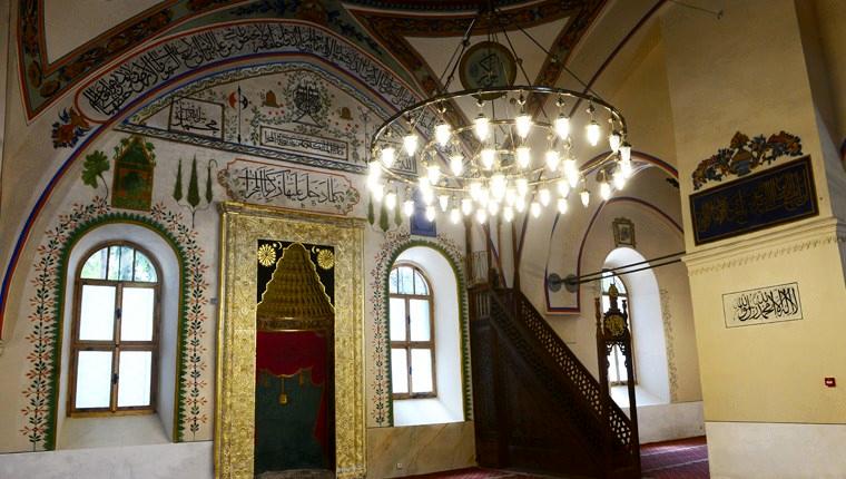 Uşak'ın Ulu Camisi'nin restorasyonu tamamlandı