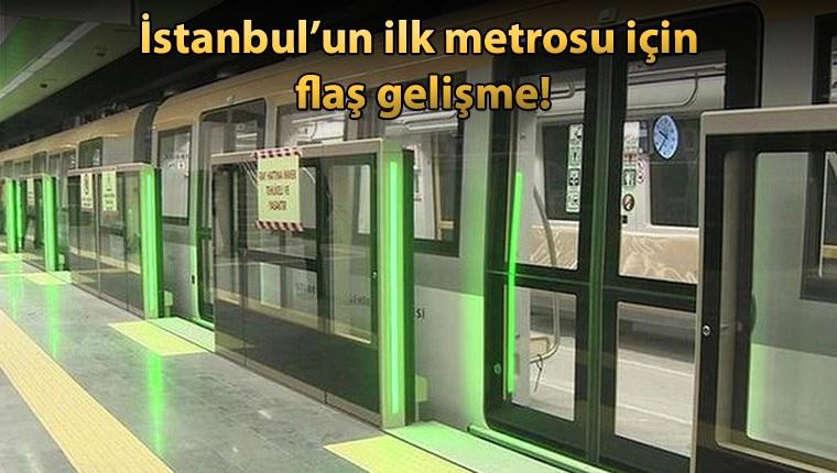 Yenikapı-Atatürk Havalimanı Metrosu sürücüsüz olacak