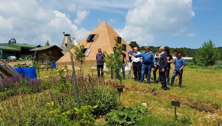"Kazdağları Bilim ve Sağlıklı Yaşam Köyü"ne ilgi artıyor 