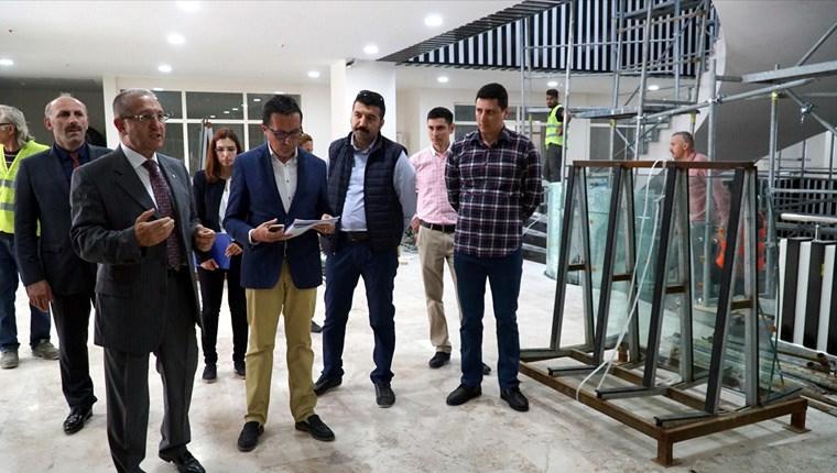 Tekirdağ'daki kültür merkezi inşaatı 26 yıl sonra bitecek