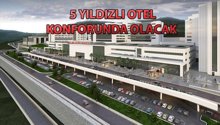 İzmir Bayraklı Entegre Sağlık Kampüsü erken açılacak 