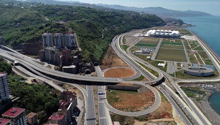 Trabzon'da ulaşıma 15 yılda 9,2 milyar lira harcandı