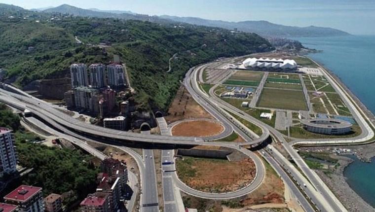 Trabzon'da tünel ve köprü yapımına 9,2 milyar TL'lik yatırım!