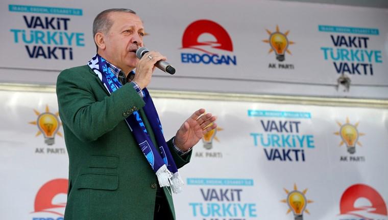 "Erzurum'a 16 yılda 22,5 katrilyon liralık yatırım yaptık"